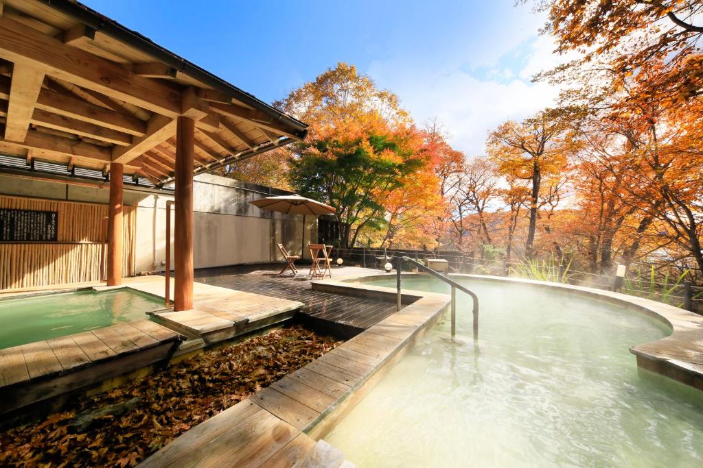 Hotel Shikisai ryokan Tochigi Nikko 4