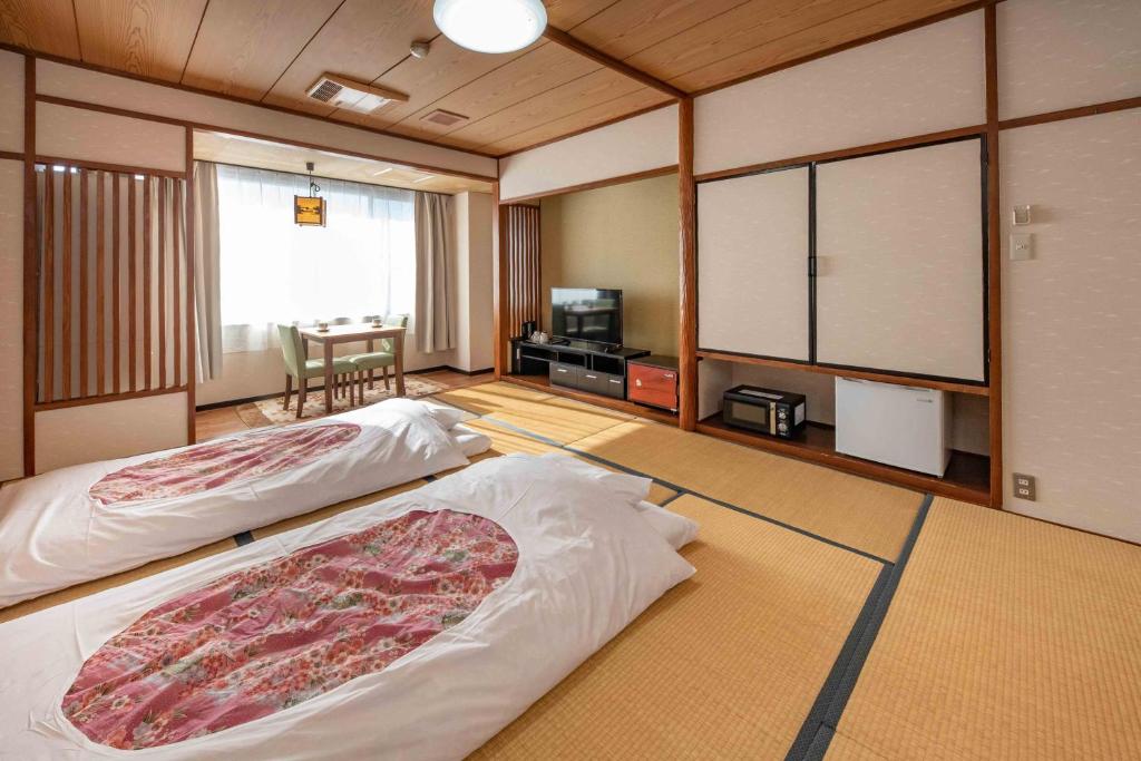 Hotel Shin Makomo ryokan Ibaraki Itako 1