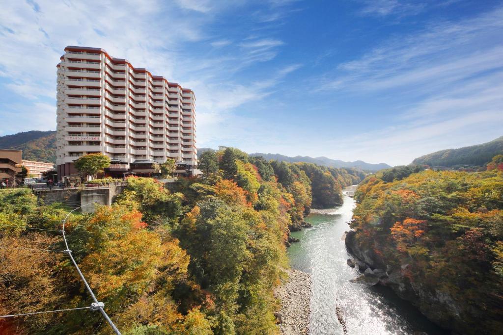 Hotel Sunshine Kinugawa ryokan Tochigi Nikko