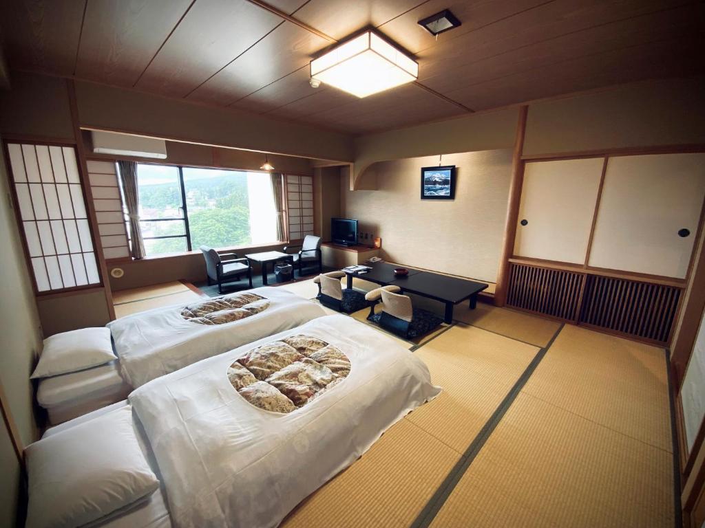 Hotel Taiko ryokan Niigata Myoko 1