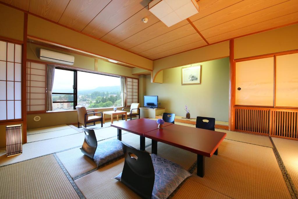 Hotel Taiko ryokan Niigata Myoko