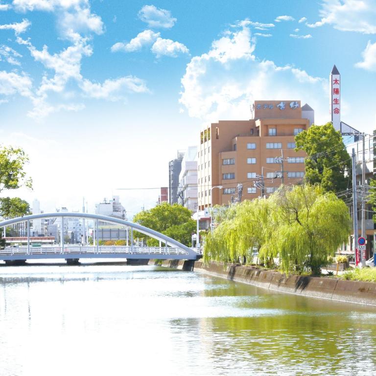 Hotel Takasago ryokan Kochi Kochi