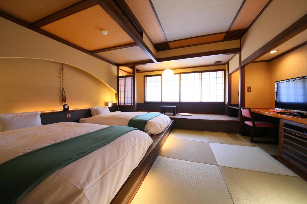 Hotel Tamanoyu ryokan Nagano Matsumoto 1