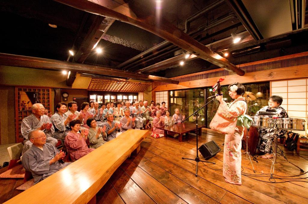 Hotel Tamanoyu ryokan Nagano Matsumoto 3