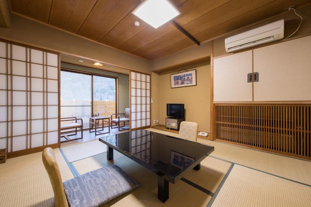 Hotel Umenoyu ryokan Nagano Matsumoto 4