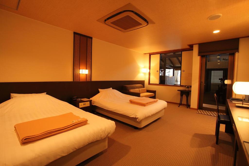 Hotel Yumeshizuku ryokan Kumamoto Minami Aso 1