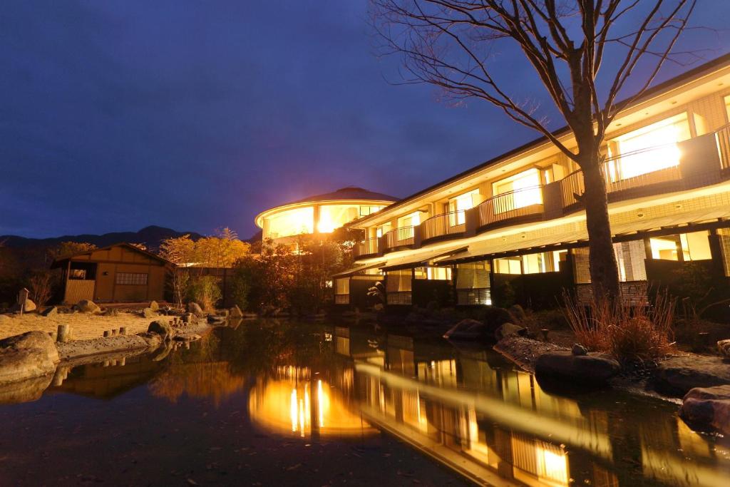 Hotel Yumeshizuku ryokan Kumamoto Minami Aso