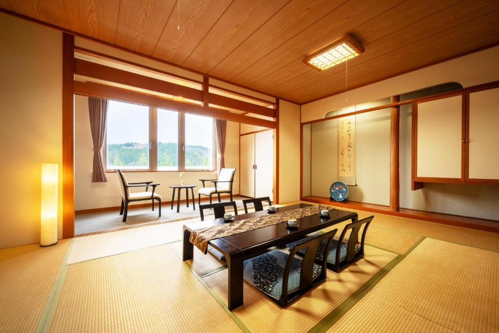 Hotel Yutoria Fujisato ryokan Akita Fujisato 1