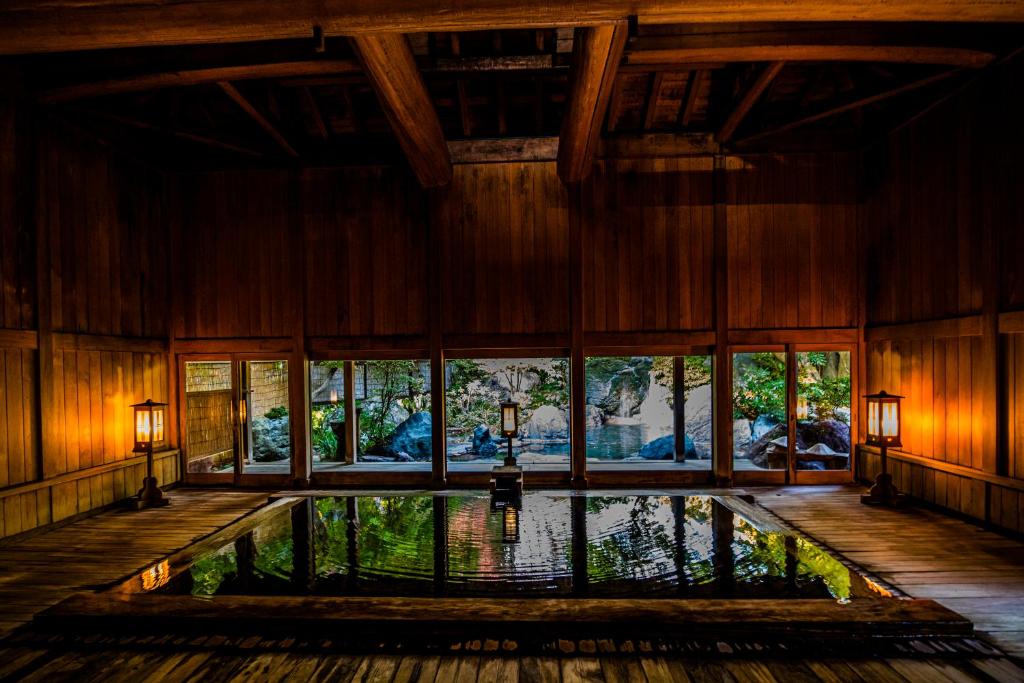 Houshi Onsen Chojukan ryokan Gunma Minakami 2