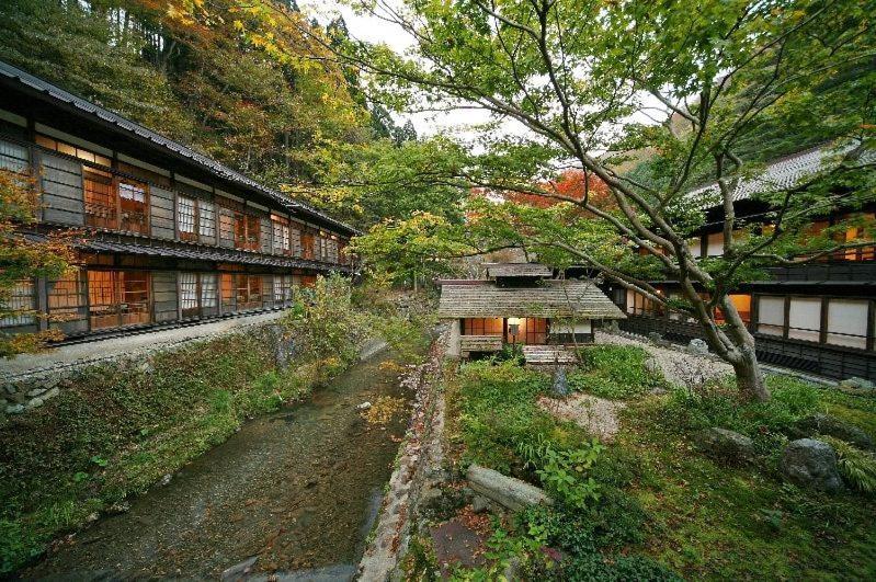 Houshi Onsen Chojukan ryokan Gunma Minakami 4