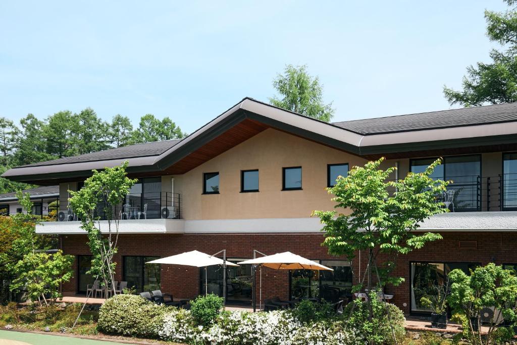 IKOI Villa ryokan Nagano Karuizawa