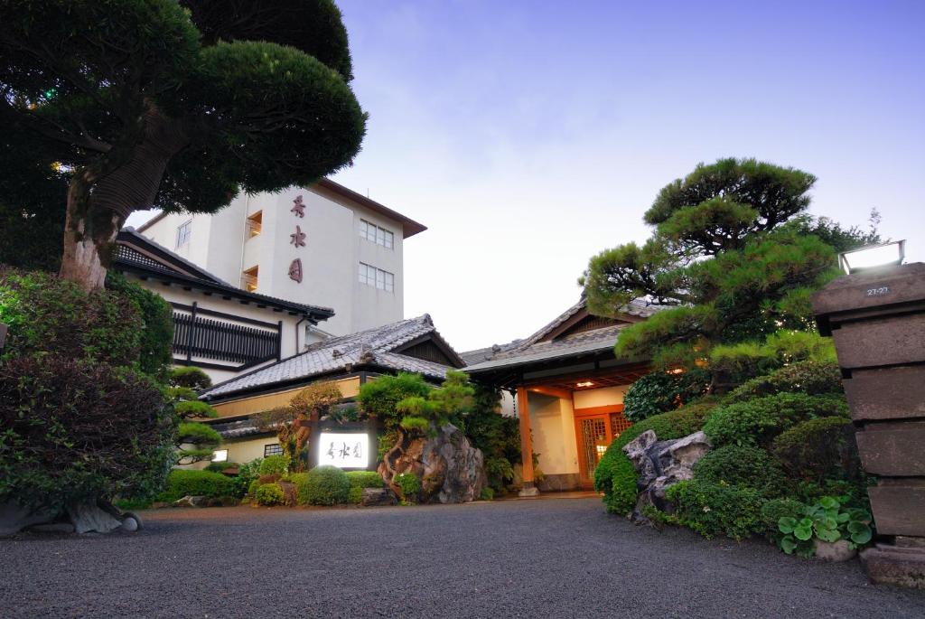 Ibusuki Syusui en ryokan Kagoshima Ibusuki