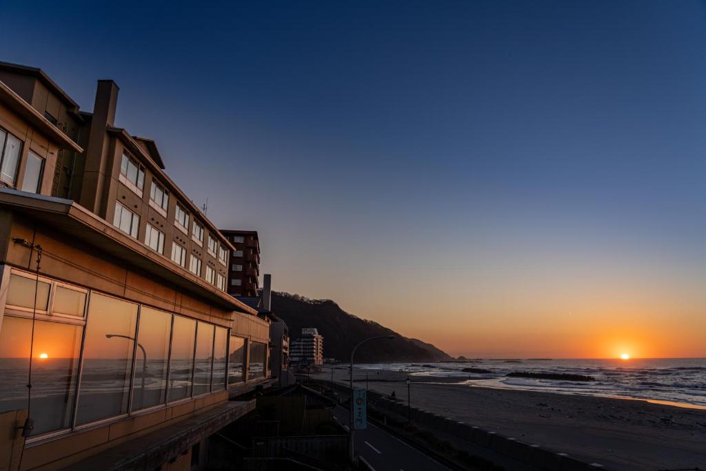 Ikkyu Seaside Hotel ryokan Yamagata Tsuruoka 2