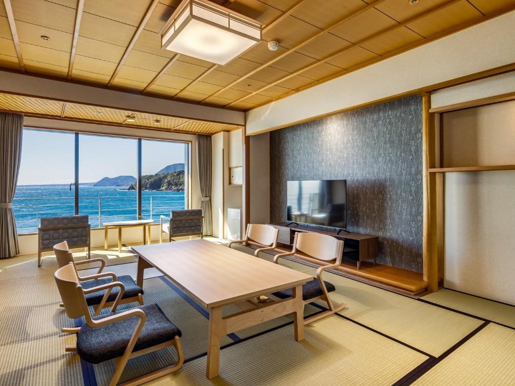 Inatori Ginsuiso ryokan Shizuoka Higashiizu 3