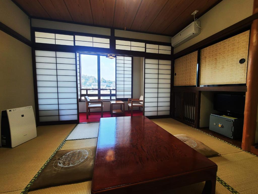 Iris Yu ryokan Iwate Hiraizumi 4