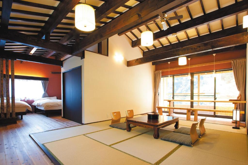 Irori Houraku ryokan Hyogo Kamikawa 1