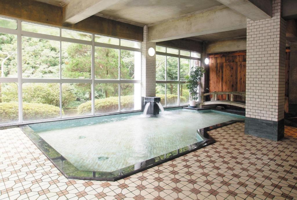 Irori Houraku ryokan Hyogo Kamikawa 3