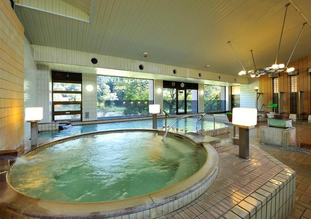 Itoen Hotel Shiobara ryokan Tochigi Nasushiobara 4