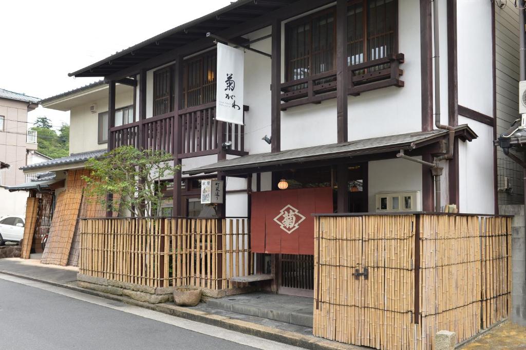 Itsukushimahigashimonzen Kikugawa ryokan Miyajima Miyajima