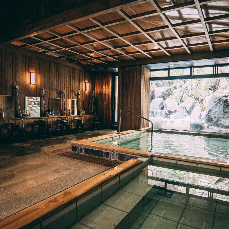 Iwaiyado Jyuan Nikko Kawaji onsen ryokan Tochigi Nikko 4