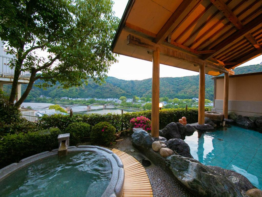 Iwakuni Kokusai Kanko Hotel ryokan Yamaguchi Iwakuni