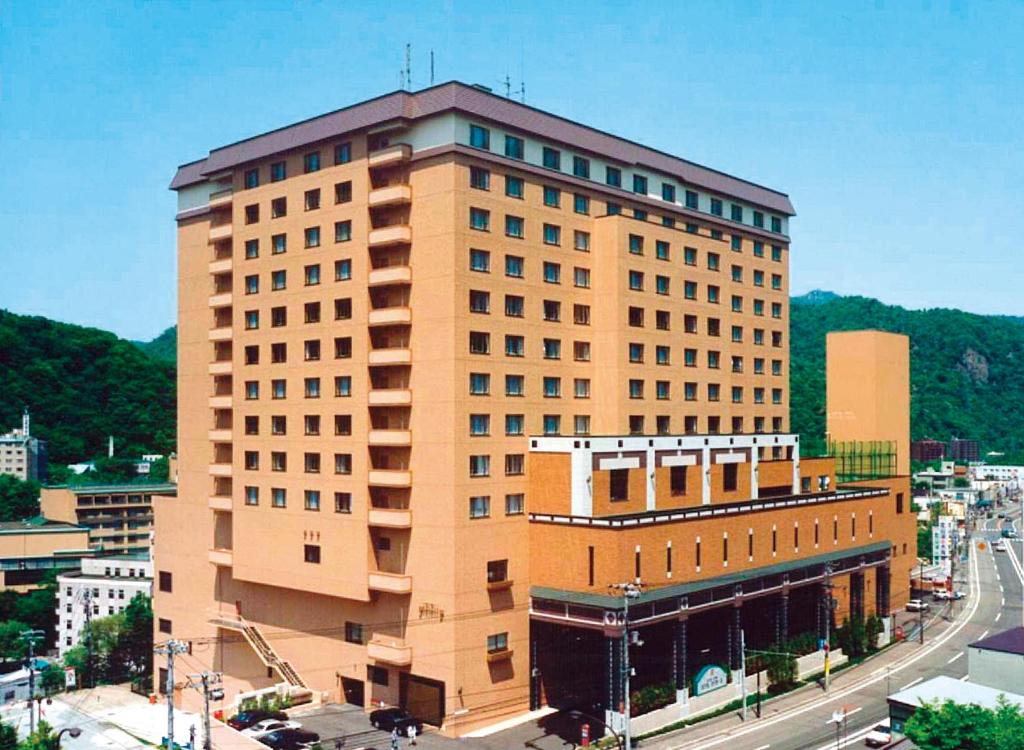 Jozankei Manseikaku Hotel Milione ryokan Hokkaido Jozankei