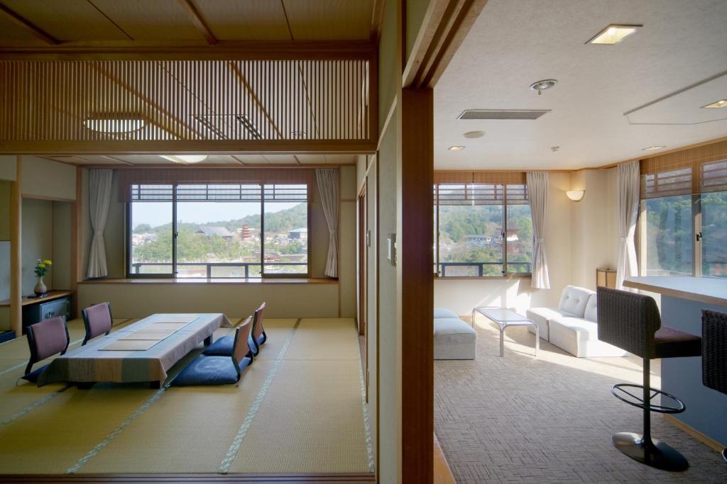 Jukeiso ryokan Miyajima Miyajima 1