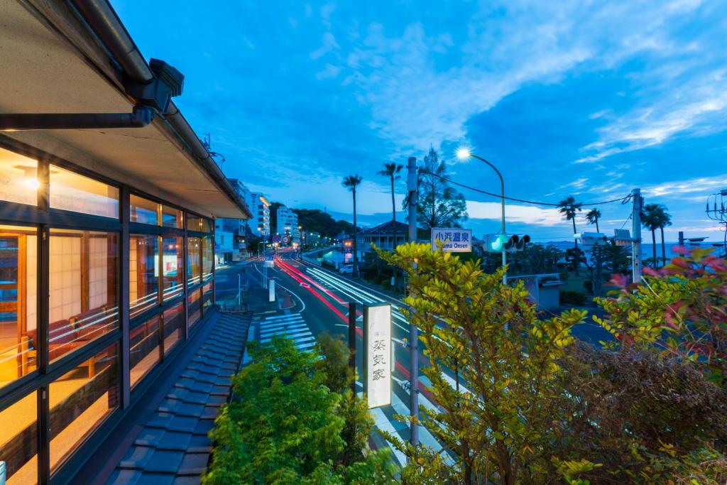 Jyokiya ryokan Nagasaki Unzen 1