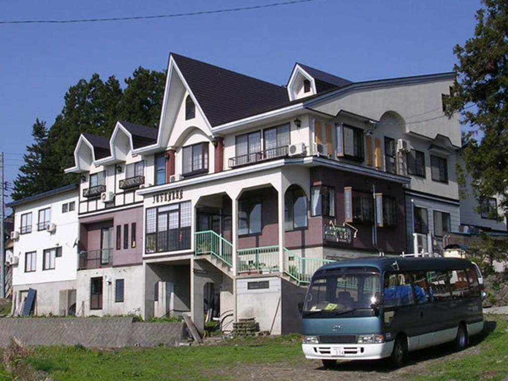 Jyubankan ryokan Nagano Iiyama