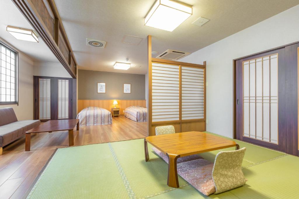 KAMENOI HOTEL Tazawako ryokan Akita Senboku 1