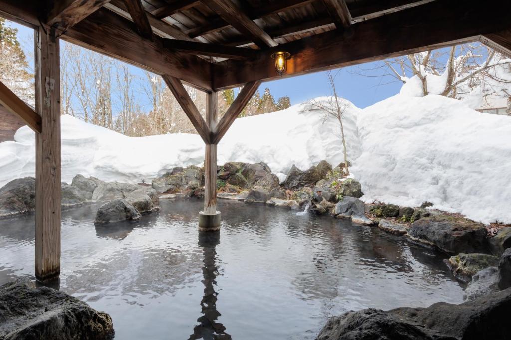 KAMENOI HOTEL Tazawako ryokan Akita Senboku