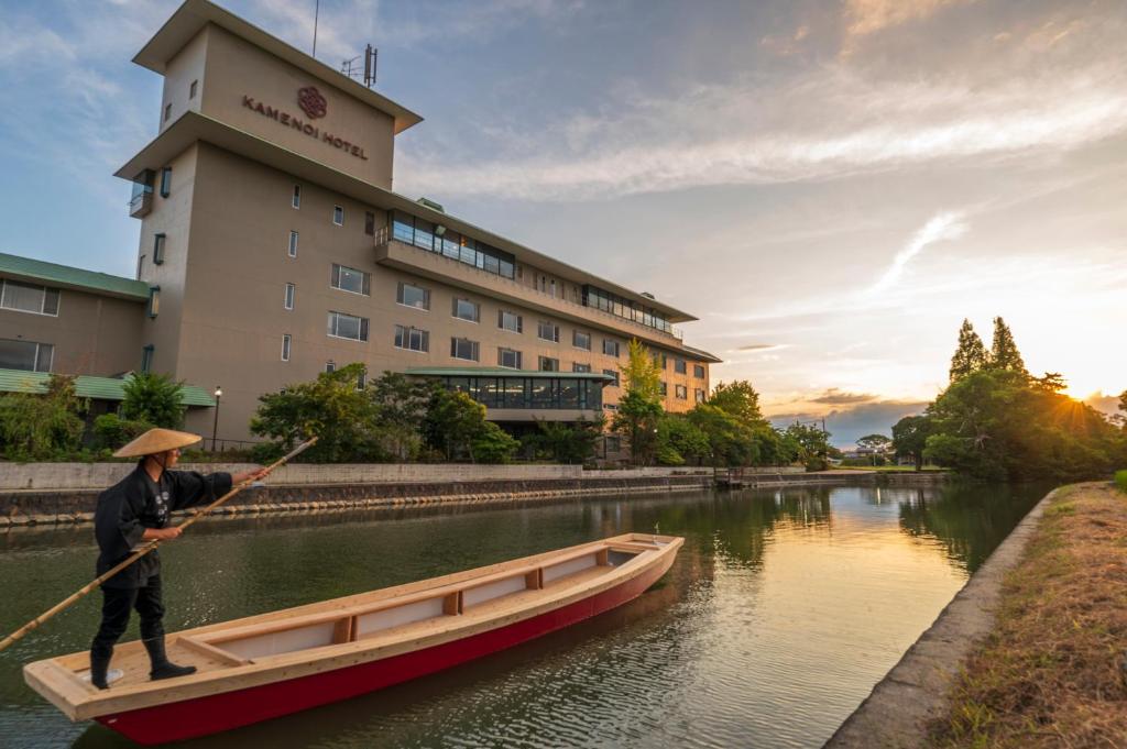 KAMENOI HOTEL Yanagawa ryokan Fukuoka Yanagawa