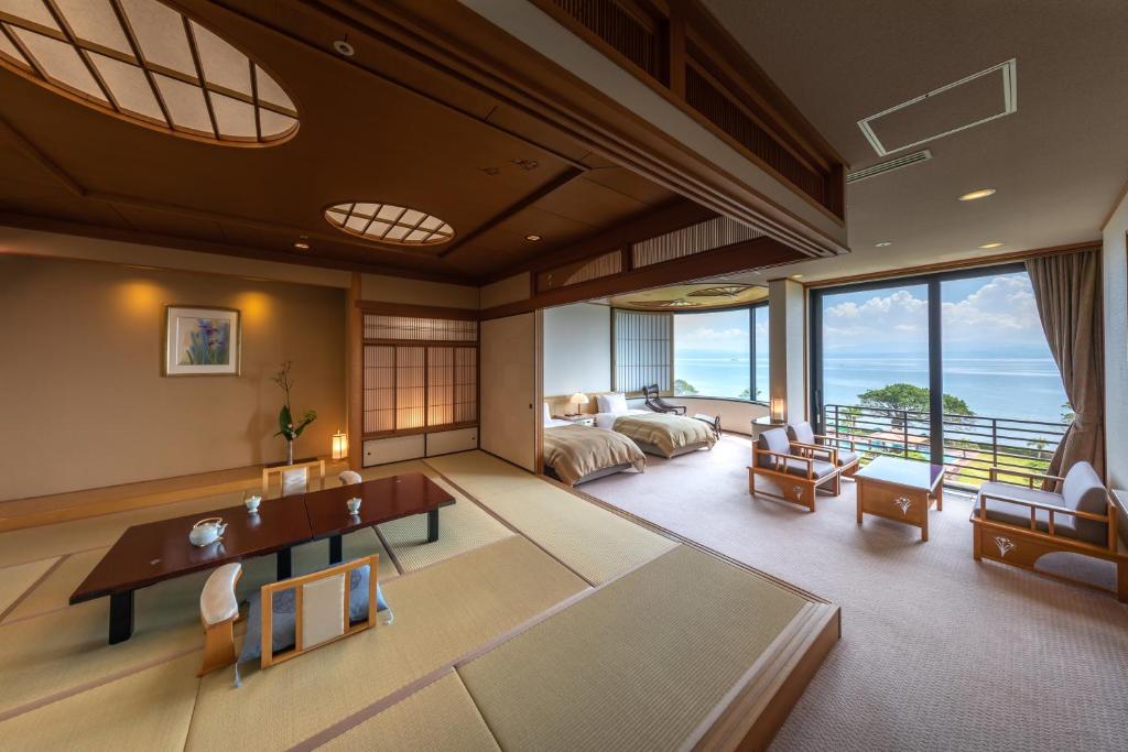 Kagoshima Sunamushionsen Ibusuki Hakusuikan ryokan Kagoshima Ibusuki 3