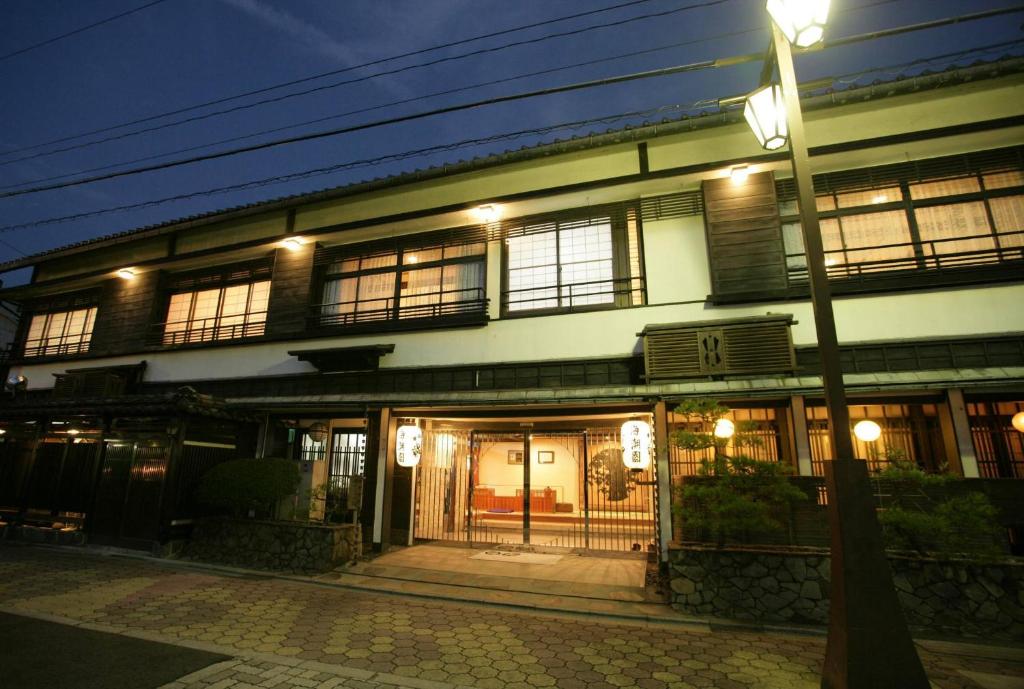 Kaichoen ryokan Tottori Yonago