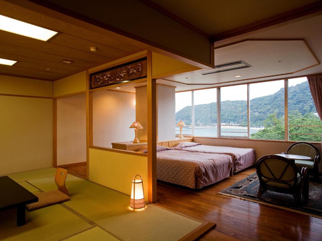 Kaigetsukan ryokan Hyogo Sumoto 1