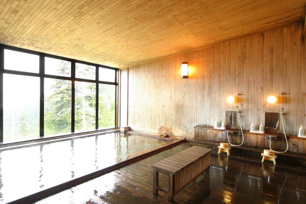 Kamihoroso ryokan Hokkaido Kami furano 1