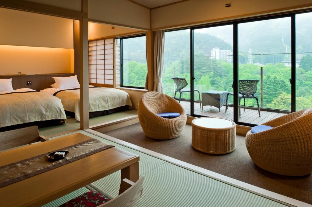 Kanaya Hotel Kinugawa ryokan Tochigi Nikko 1