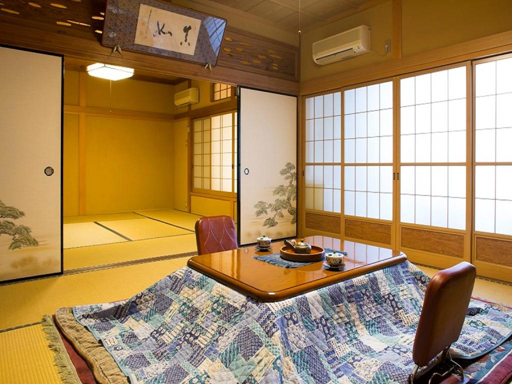 Kanko Ryokan Kuboji ryokan Nara Tenkawa 4