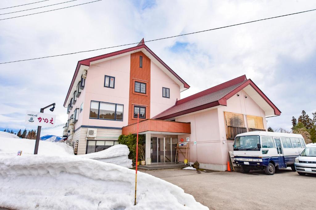 Kanoe ryokan Nagano Iiyama