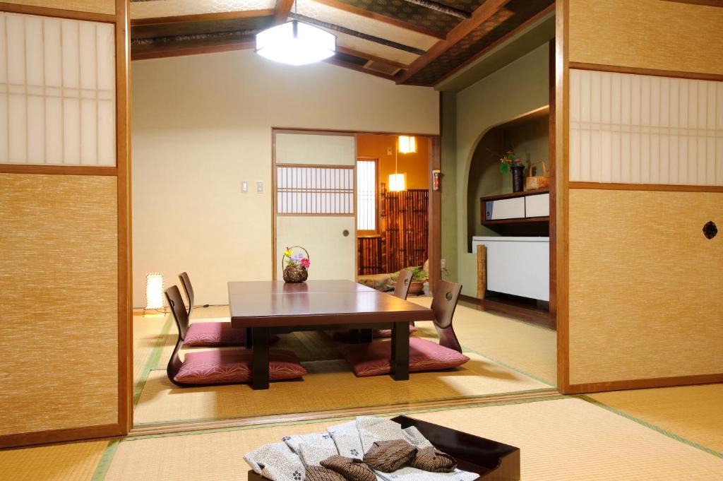 Kappo Ryokan Shiroyama ryokan Ibaraki Kasama