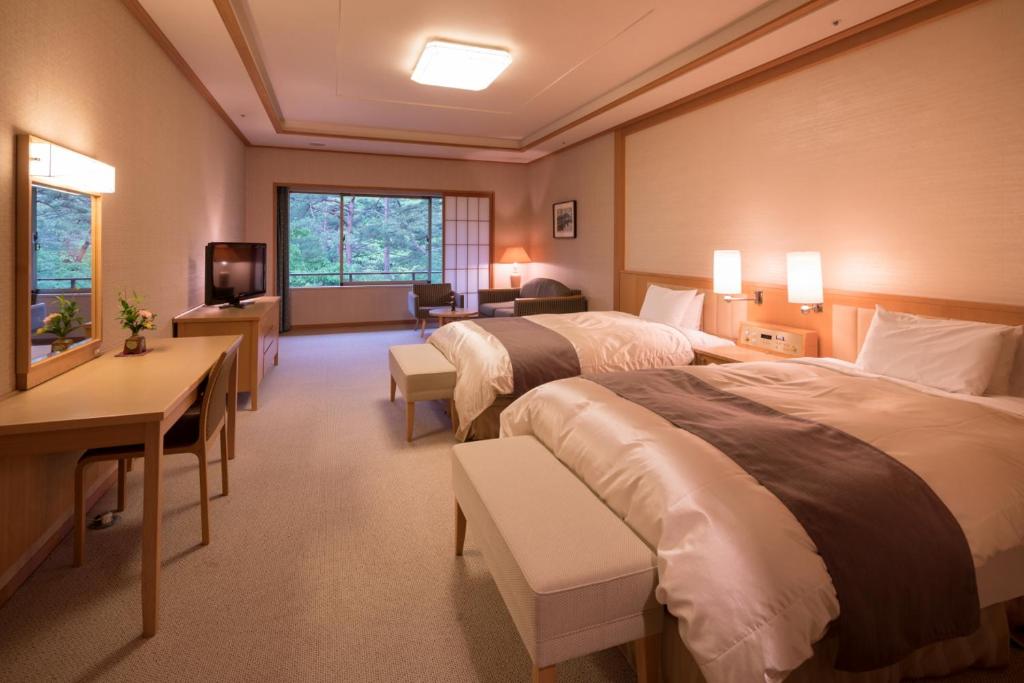 Kashoen ryokan Iwate Hanamaki 1