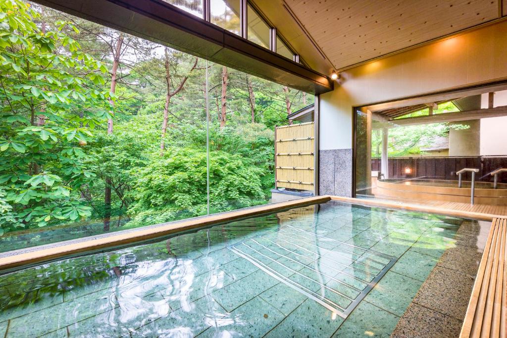 Kashoen ryokan Iwate Hanamaki 3