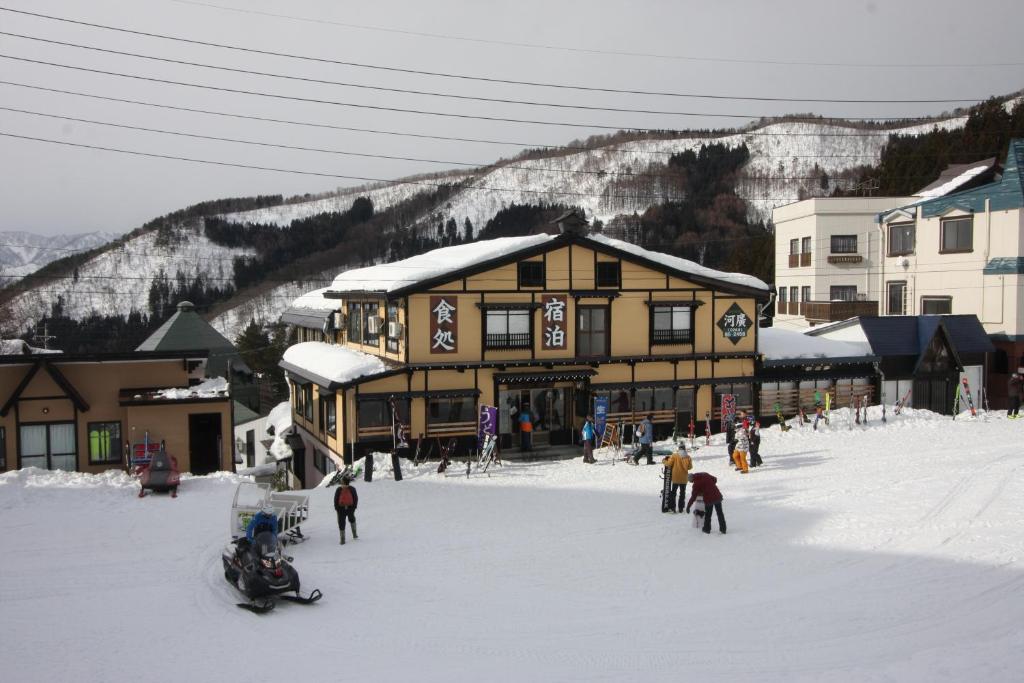 Kawahiro ryokan Nagano Nozawa Onsen