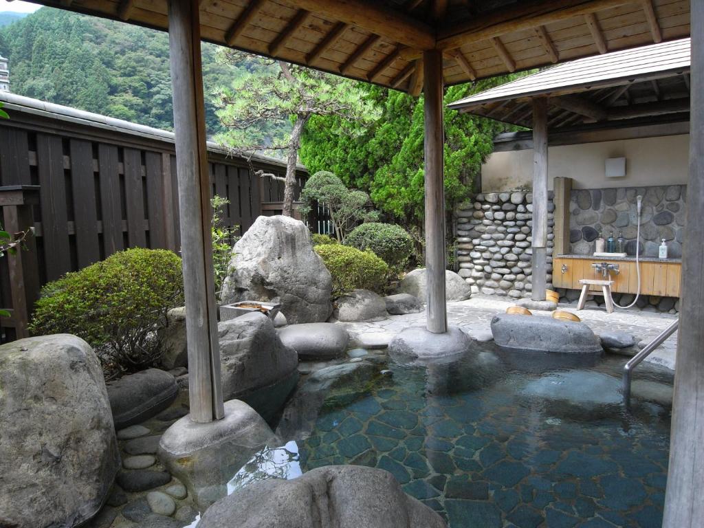 Kawakamiya Kasuitei ryokan Gifu Gero 3