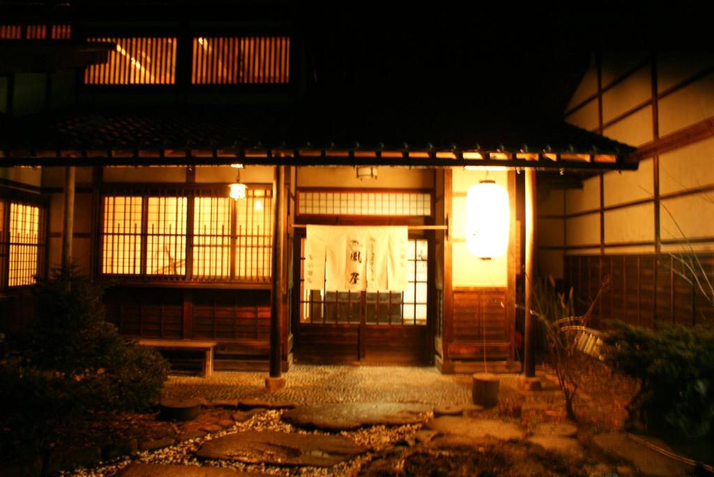 Kazeya ryokan Gifu Takayama