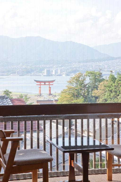 Kikunoya ryokan Miyajima Miyajima 4