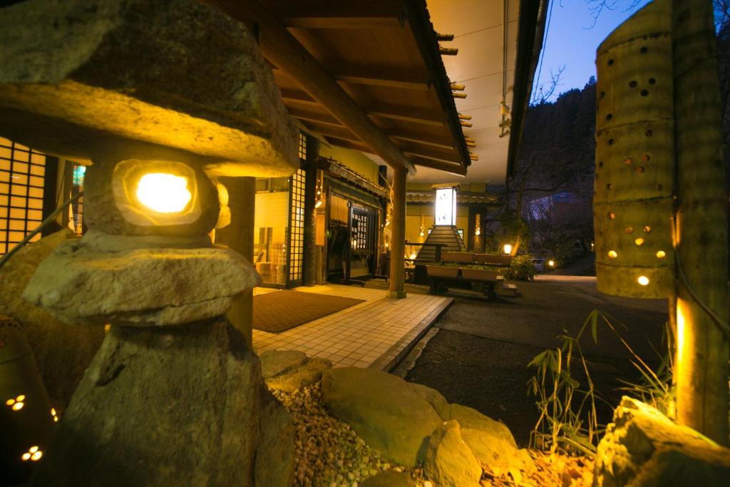 Kinosato Yamanoyu ryokan Oita Kokonoe 2