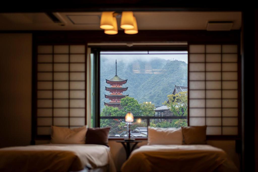 Kinsuikan ryokan Miyajima Miyajima 1