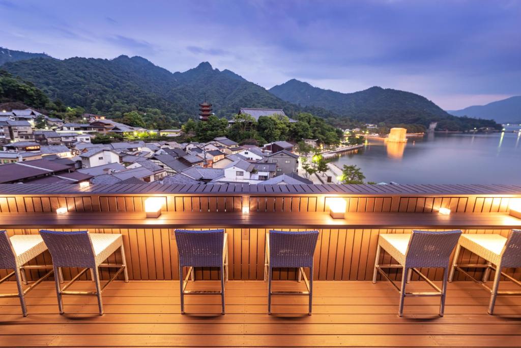 Kinsuikan ryokan Miyajima Miyajima