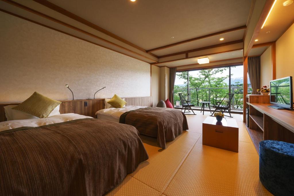 Kintarou Onsen Hotel ryokan Toyama Uozu 1